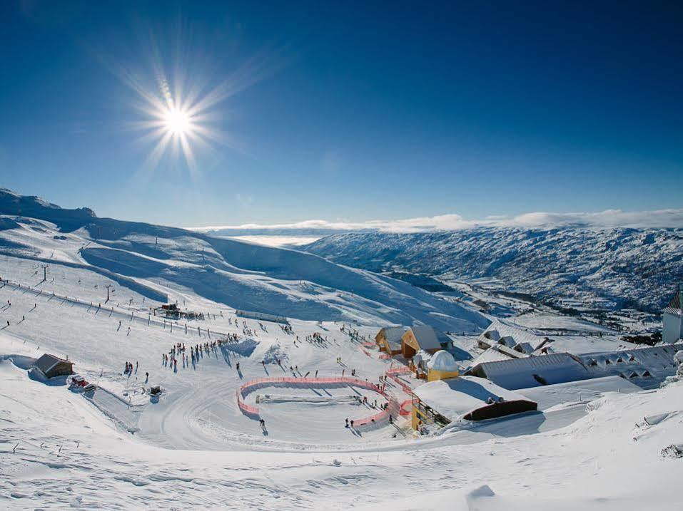 Cardrona Alpine Apartments Exteriér fotografie